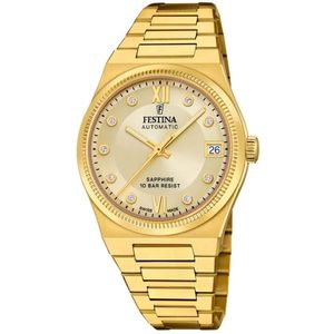 Festina F20033/2 Swiss Made Automatik Damenuhr