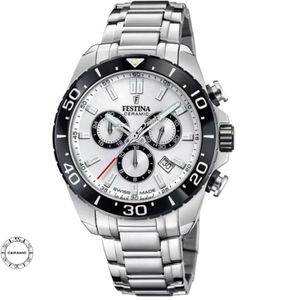 Festina F20042/1 Swiss Made Ceramic Mens Watch