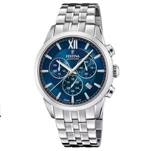 Festina F20040/2 Swiss Made Sapphire Herrenuhr