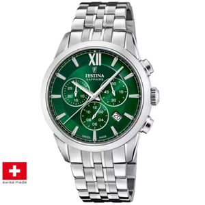 Festina F20040/3 Swiss Made Sapphire Mens Watch