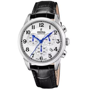 Festina F20041/1 Chrono Swiss Made Mens Watch