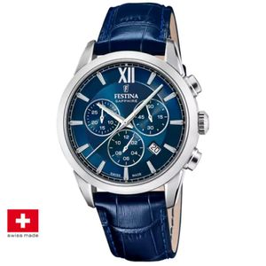 Festina F20041/2 Chrono Swiss Made Mens Watch