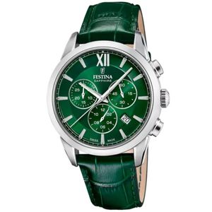 Festina F20041/3 Chrono Swiss Made Mens Watch