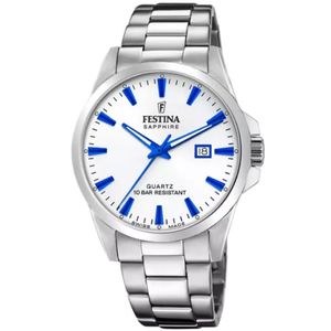Festina F20024/5 Swiss Made Acero Klassik Herrenuhr