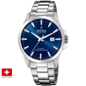 Festina F20024/3 Swiss Made Acero Klassik Herrenuhr