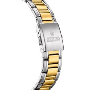 Festina F20027/2 Swiss Made Acero Klassik Herrenuhr
