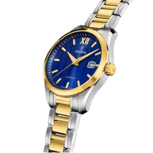Festina F20027/2 Swiss Made Acero Klassik Herrenuhr