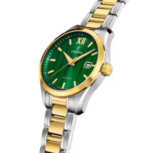 Festina F20027/3 Swiss Made Acero Klassik Herrenuhr