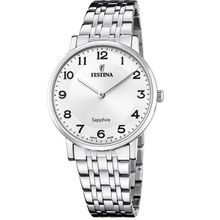 Festina F20045/1 Swiss Made Acero Klassik Herrenuhr