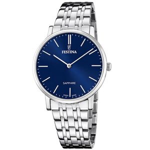 Festina F20045/3 Swiss Made Acero Klassik Herrenuhr