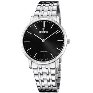 Festina F20045/4 Swiss Made Acero Klassik Herrenuhr