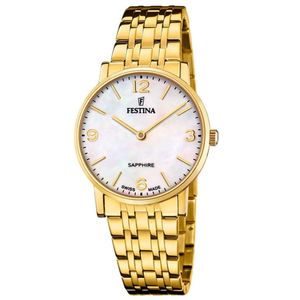 Festina F20048/2 Swiss Made Acero Classic Ladies Watch