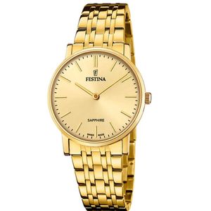 Festina F20048/3 Swiss Made Acero Klassik Damenuhr