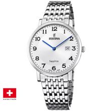 Festina F20018/4 Swiss Made Herrenuhr