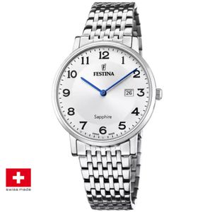 Festina F20018/4 Swiss Made Herrenuhr