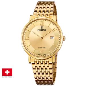 Festina F20020/2 Swiss Made Herrenuhr