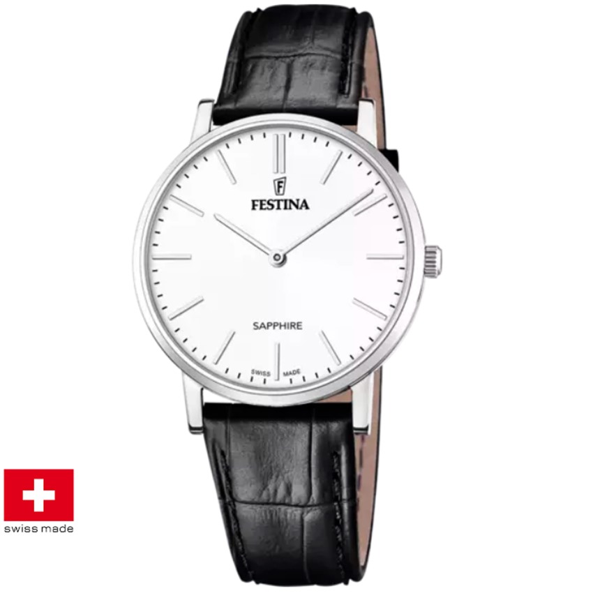 Festina F20012/1 Swiss Made Correa Klassik Herrenuhr