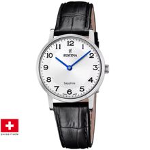 Festina F20013/5 Swiss Made Correa Klassik Damenuhr