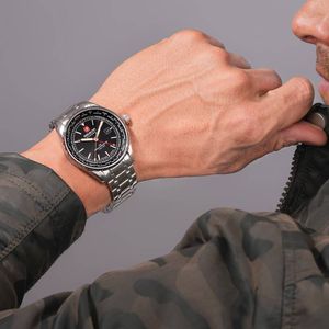 Swiss Military Hanowa SMWGH0003203 Afterburn GMT Herrenuhr