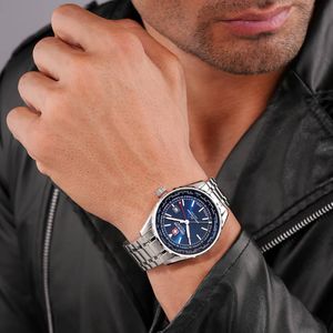 Swiss Military Hanowa SMWGH0003204 Afterburn GMT Mens Watch