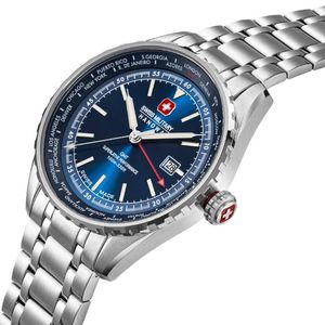 Swiss Military Hanowa SMWGH0003204 Afterburn GMT Mens Watch