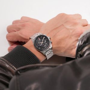 Swiss MIlitary Hanowa SMWGI0003103 Airman First Class Mens Watch
