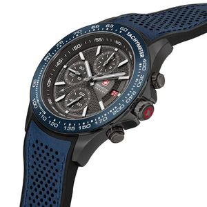 Swiss Military Hanowa SMWGO0003440 Watchman Herrenuhr