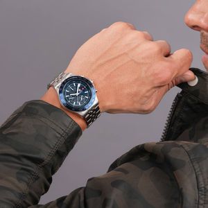 Swiss Military Hanowa SMWGI0003403 Watchman Herrenuhr