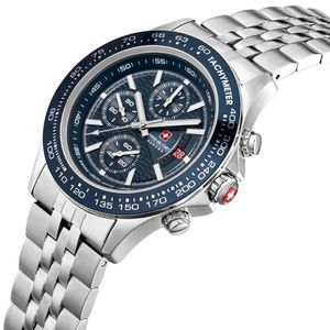 Swiss Military Hanowa SMWGI0003403 Watchman Herrenuhr