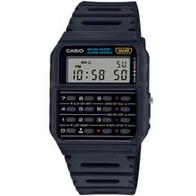 Casio Vintage Edgy CA-53W-1ER Calculator Herrenuhr