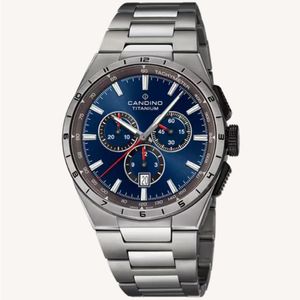 Candino C4603/H Titanium Herrenuhr