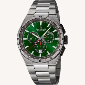 Candino C4603/K Titanium Herrenuhr