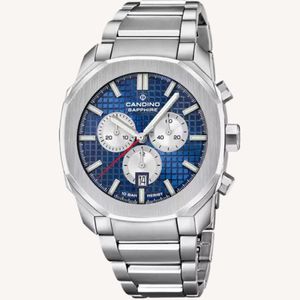 Candino C4746/1 Chronos Guilloché Herrenuhr
