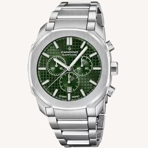 Candino C4746/3 Chronos Guilloché Herrenuhr