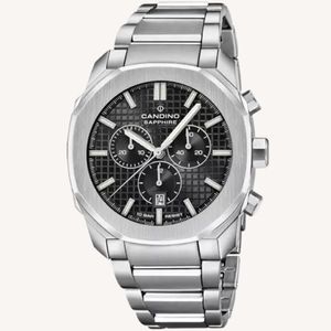 Candino C4746/4 Chronos Guilloché Herrenuhr