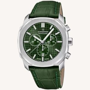 Candino C4747/3 Chronos Guilloché Herrenuhr
