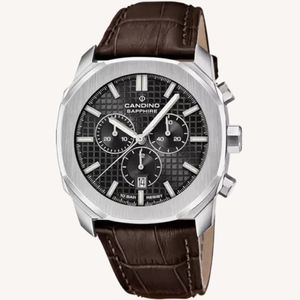 Candino C4747/4 Chronos Guilloché Herrenuhr