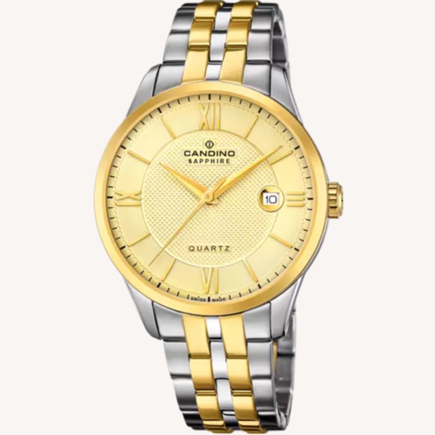 Candino C4706/A Couple Classic Herrenuhr