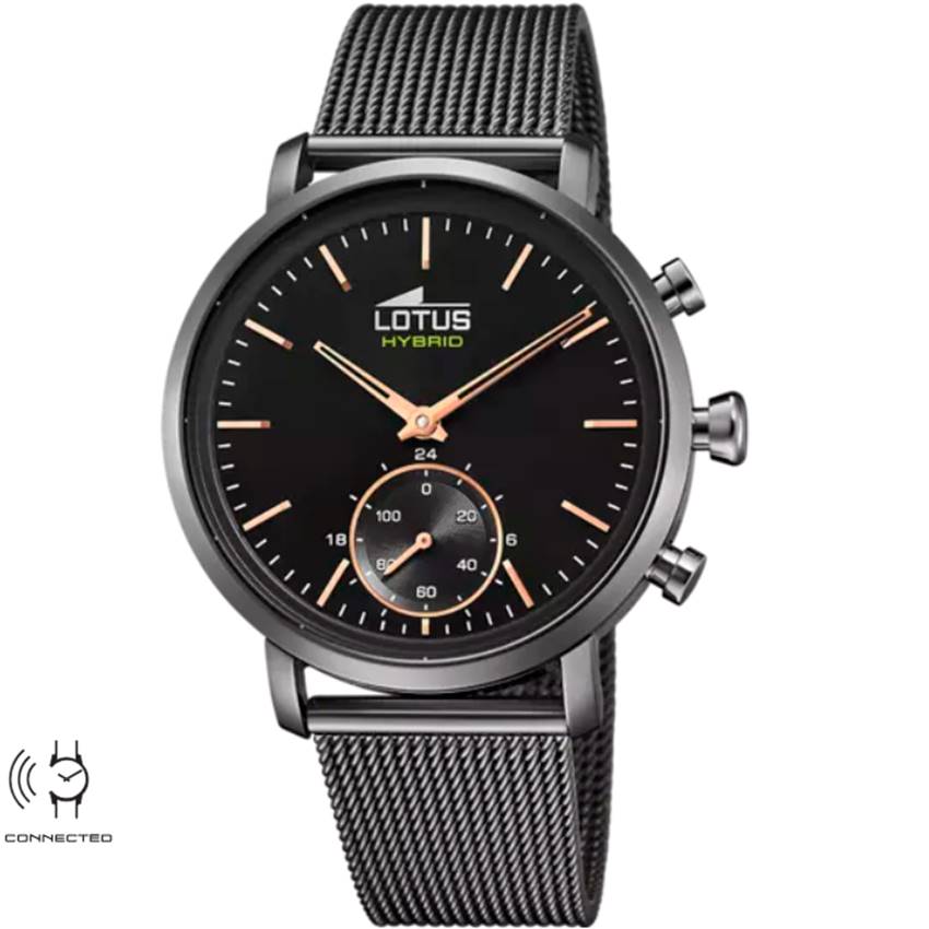 Lotus 18806/1 Connected Hybrid Herrenuhr