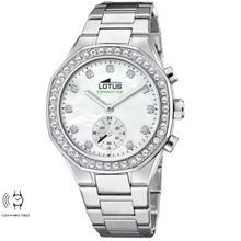 Lotus 18924/1 Connected Hybrid Damenuhr