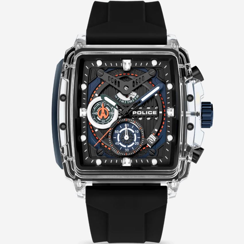 Police PEWGO0052401 Clout Herrenuhr