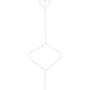 Guess JUBN04262JWRHT-U Hashtag Guess Körperkette Damen 