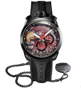 Bomberg Heritage  BS45CHPBA.EGP.-2.3 Bolt-68 Eagle Mens Watch