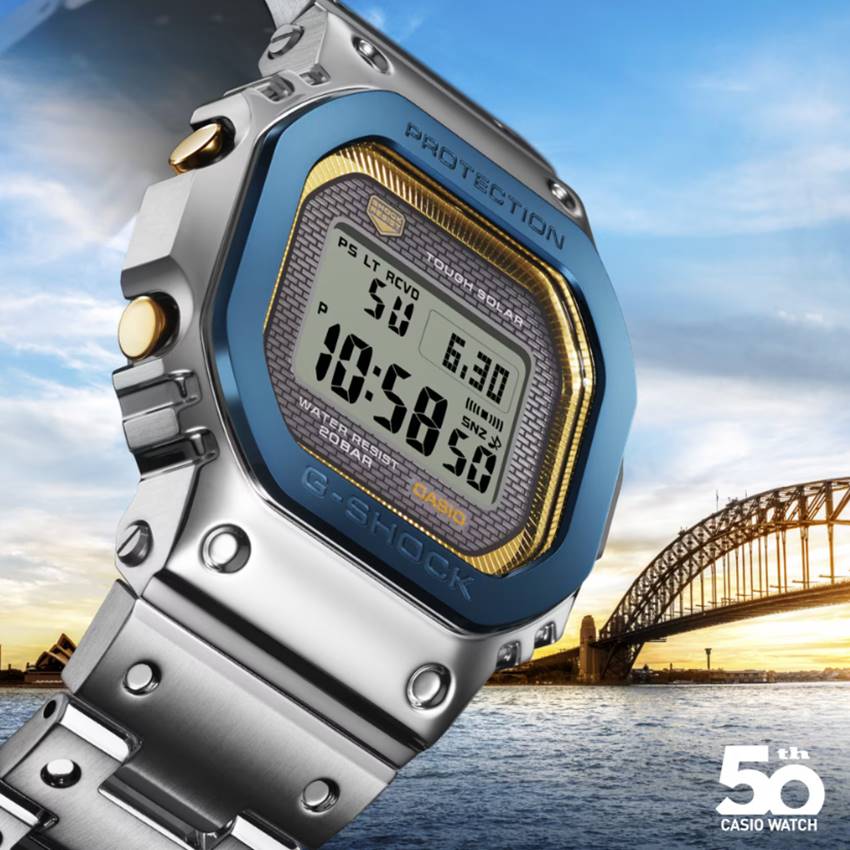 Casio G-Shock GMW-B5000SS-2ER The Origin Mens Watch | havetime.ch