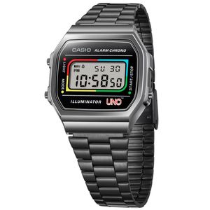 Casio Vintage Iconic A168WEUC-1AER UNO Collab Mens Watch
