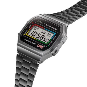 Casio Vintage Iconic A168WEUC-1AER UNO Collab Mens Watch