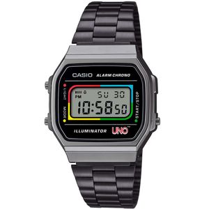 Casio Vintage Iconic A168WEUC-1AER UNO Collab Mens Watch