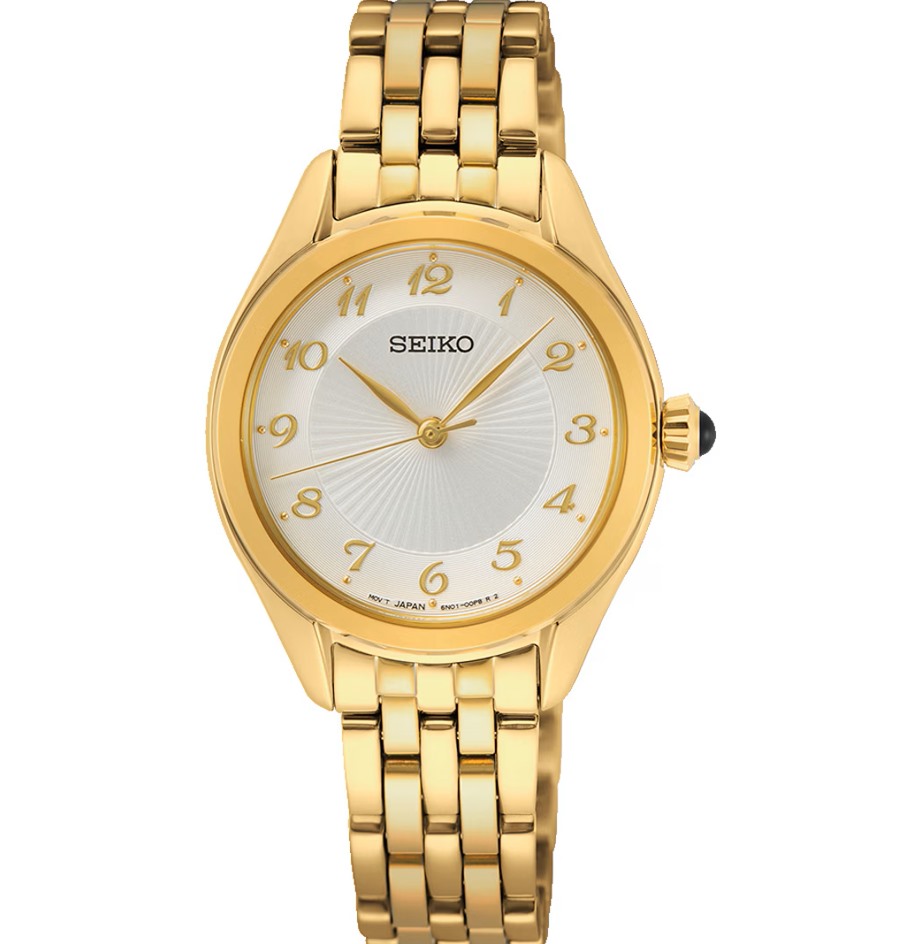 Seiko SUR384P1 Klassik Damenuhr