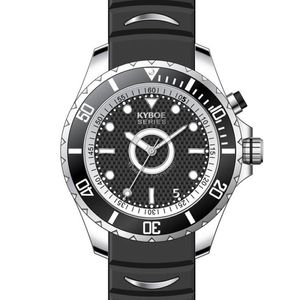 Kyboe GS.55.S.BL.BL Giant 55 Amsterdam Herrenuhr