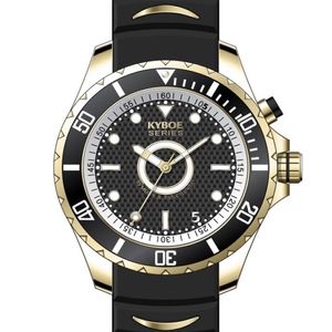 Kyboe GS.55.YG.BL.BL Giant 55 Puerto Banùs Men's Watch
